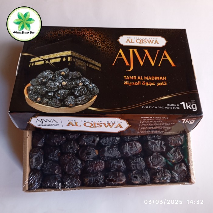 

kurma ajwa 1kg premium original