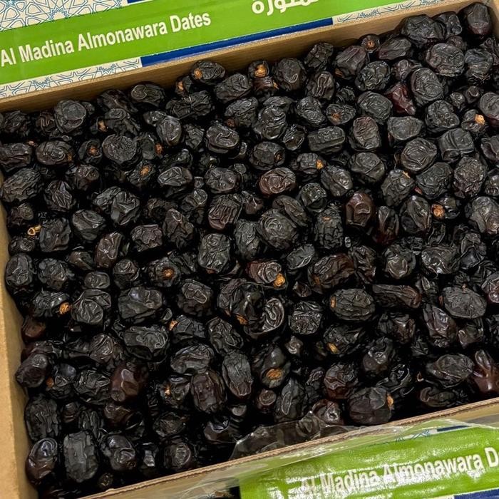 

Kurma Ajwa Premium Kurma Nabi Jumbo High Quality