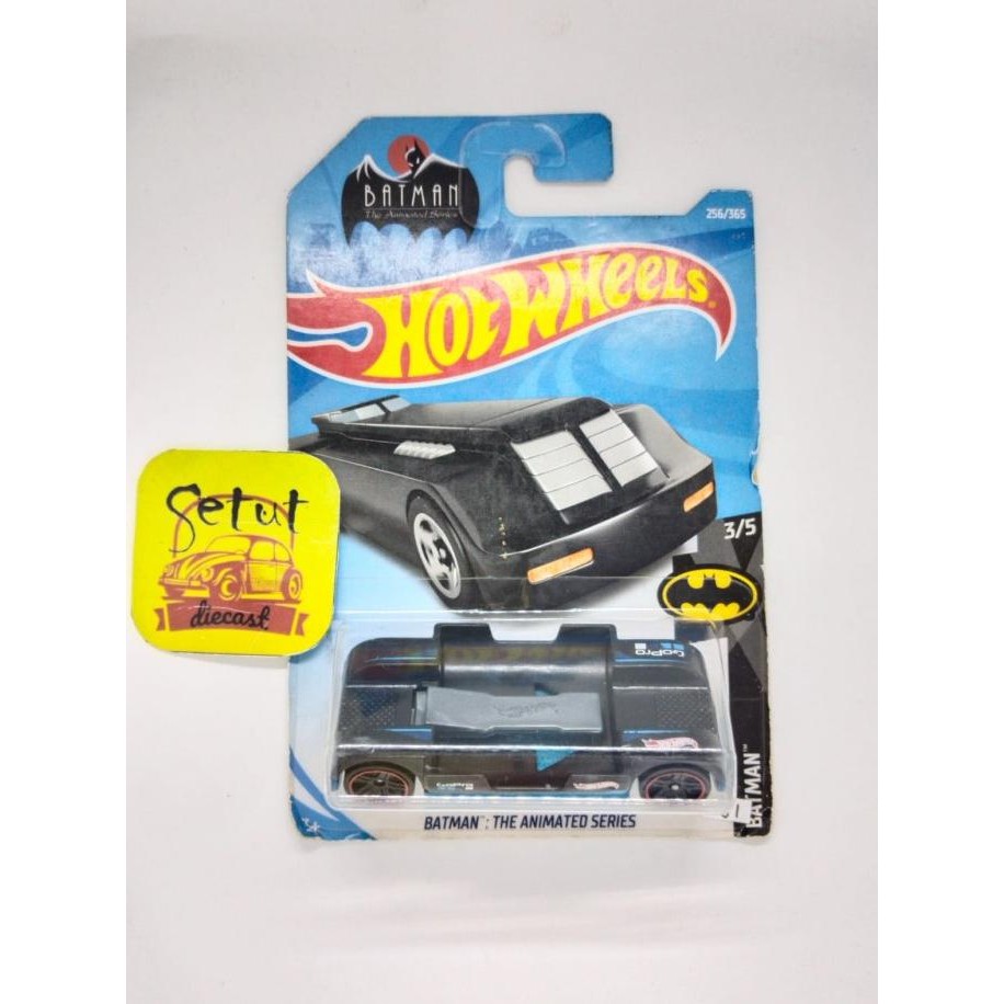 HOT WHEELS HOTWHEELS ERROR ITEM ZOOM IN BATMAN HITAM RARE