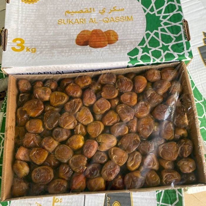 

kurma sukari 3kg al qasim