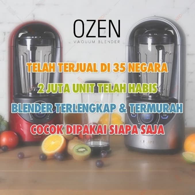 Ozen Vacuum Blender