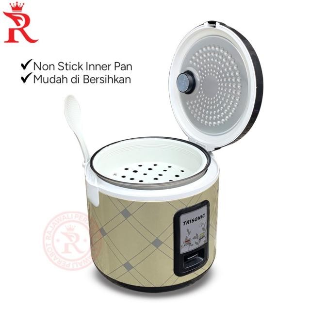 Magic Com| Penanak Nasi | Rice Cooker 1.8 L Trisonic