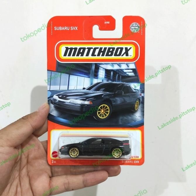 Matchbox Subaru SVX Hitam