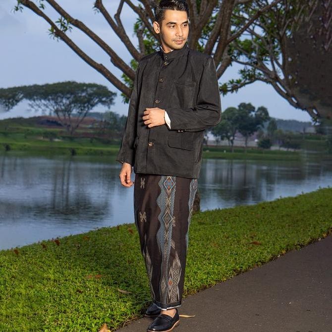 Terjangkau Sarung Sapphire Premium Sgj Gunungan Jacquard