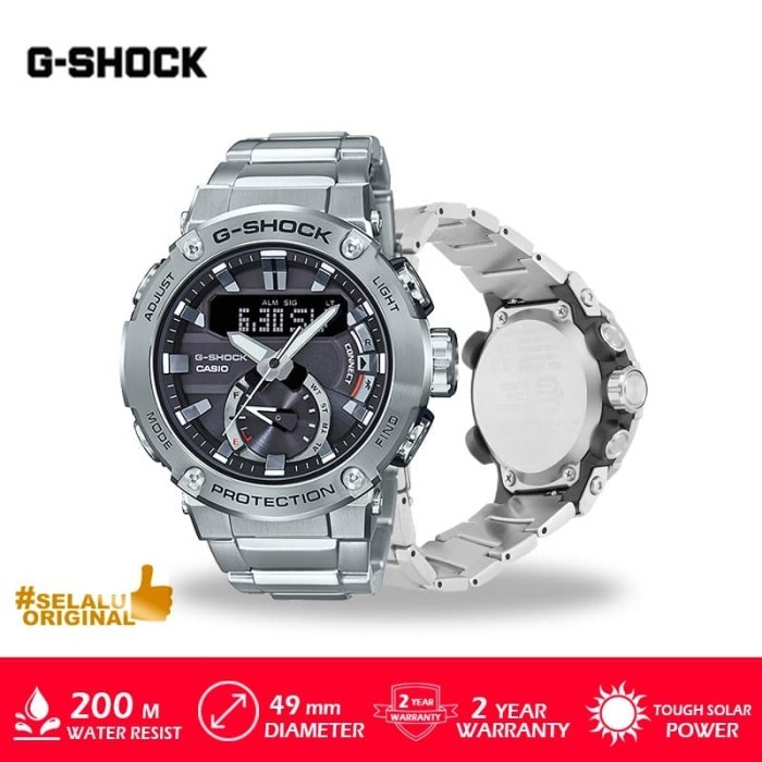 PROMO Casio G-Shock GST-B200D-1ADR / GSTB200D1ADR / GST-B200D Original