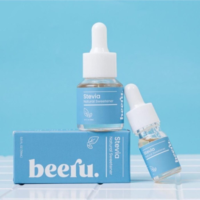 

Beeru Stevia Pengganti Gula Pasir Natural Sweetener Pemanis Alami 0 Tanpa Kalori 5ml 15ml Aman bagi