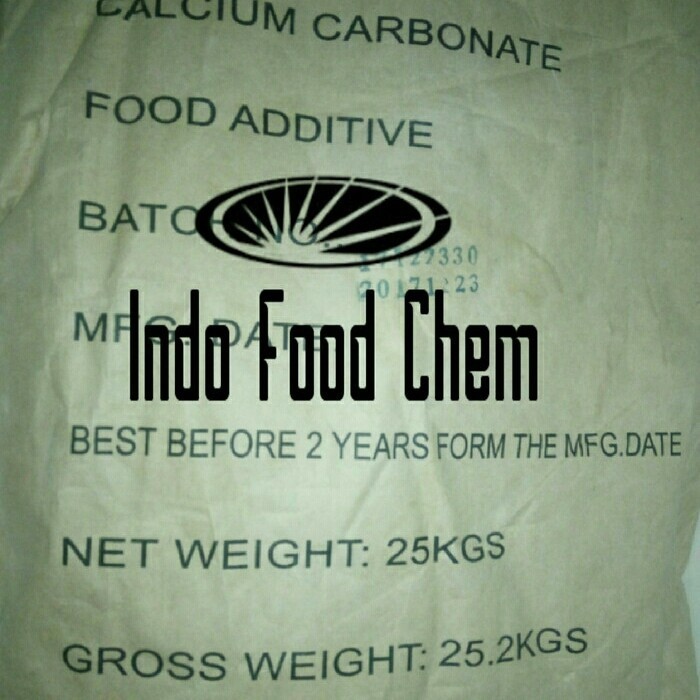 

Calcium Carbonate Food Grade ex RRC 1 Zak