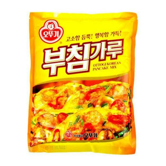 

TERBARU! Ottogi Korean Pancake Savoury Mix Haemul Pajeon Tepung Panekuk Korea