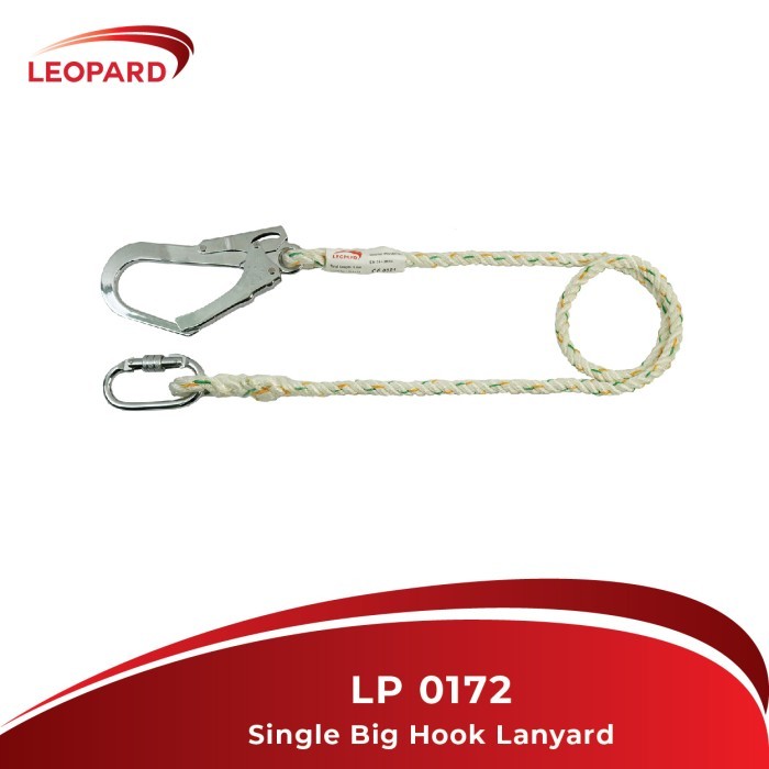 

HOT SALE! Lanyard LEOPARD Single Big Hook LP 0172