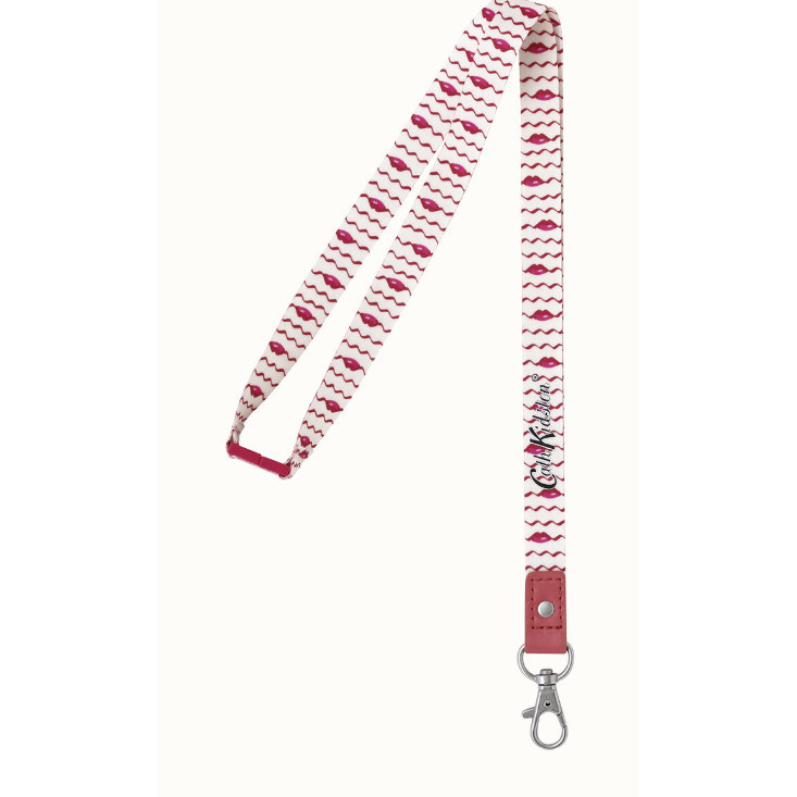 

TERLARIS! Lanyard murah Cath Kidston original UK kisses