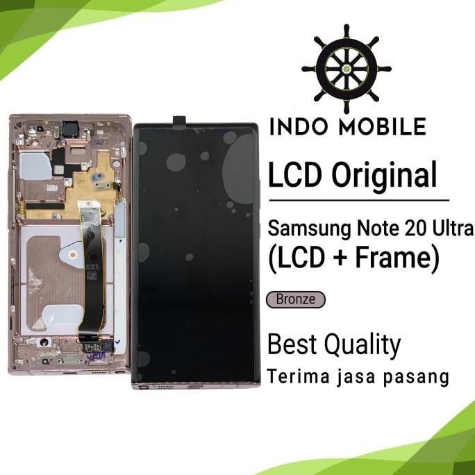 LCD SAMSUNG NOTE 20 ULTRA ORIGINAL Terlaris