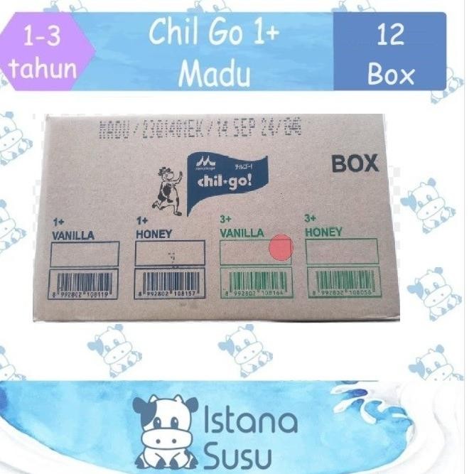 

Arton Chil Go Powder 1 3 Vanila Madu Ii 12 Pc 660G