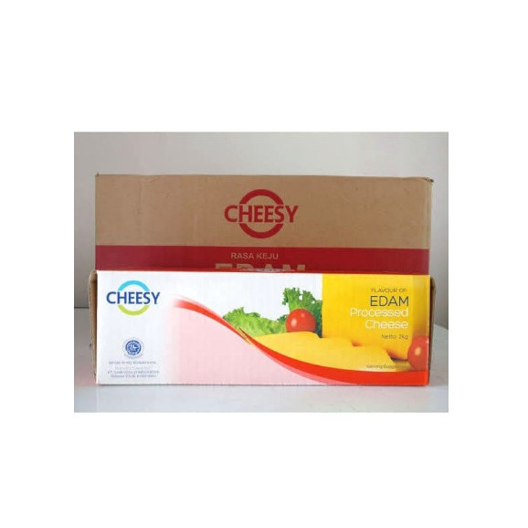 

CHEESY Flavours of Edam Cheese Keju Rasa Keju EDAM Cheesy Enak 2 kg