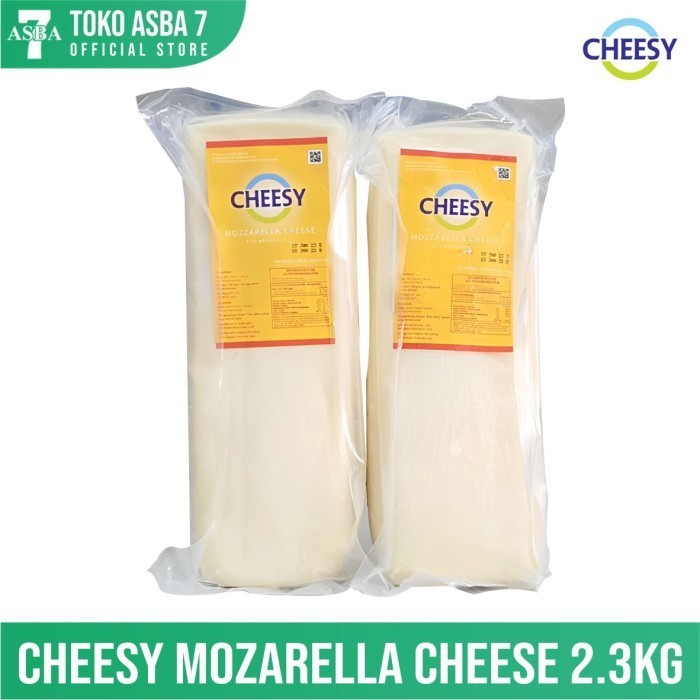 

CHEESY MOZARELLA CHEESE 2.3KG