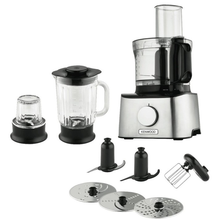 

Kenwood 800W Multipro Compact Food Processor FDM302SS