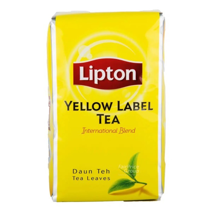 

Lipton Yellow Label Tea Leaves - International Blend 400g