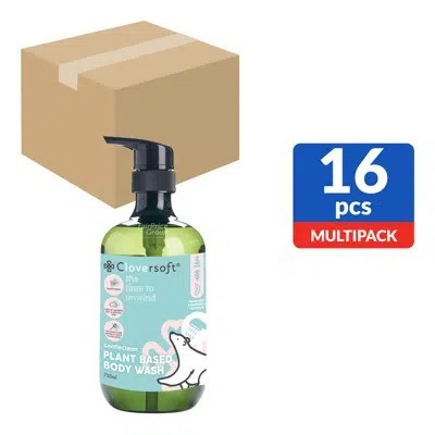 

Cloversoft Plant-Based Body Wash - Lavender- Rosemary- Orange 16 x 750ml