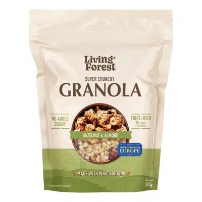 

Living Forest Granola 325g