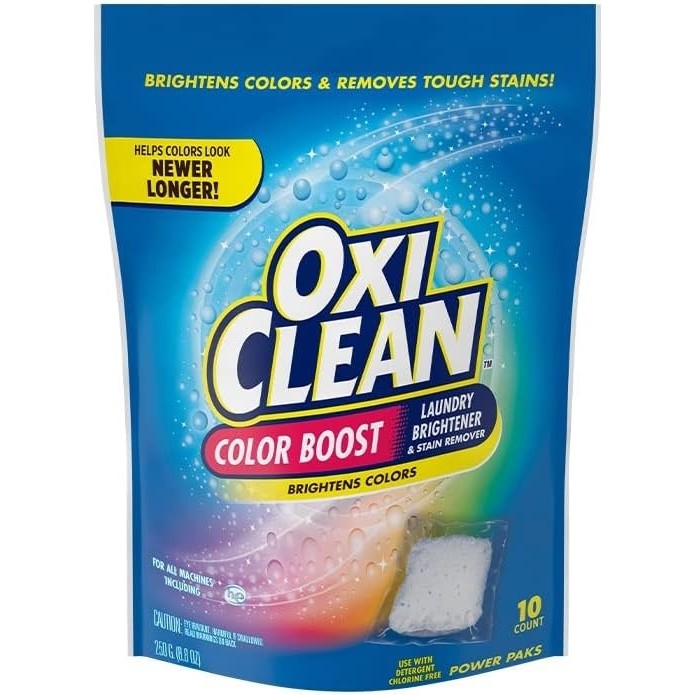 

Oxiclean Max Force Power Paks, 10 Count