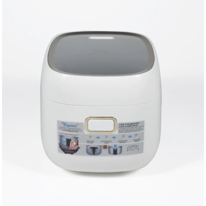 

Toyomi 0.8L SmartHealth IH Rice Cooker With Low Carb Pot RC 51IH-08