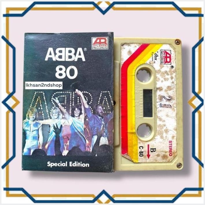 [IKH] KASET PITA ABBA - SPECIAL EDITION