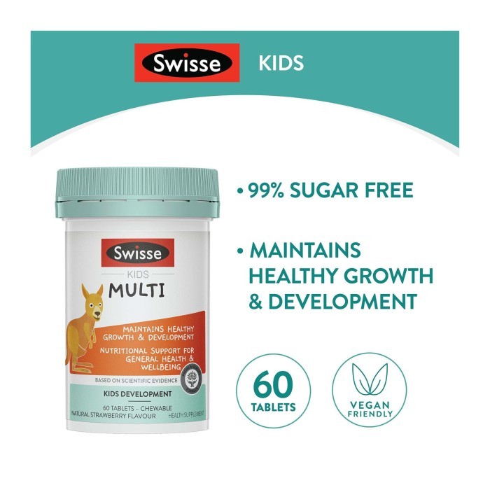 

Swisse Kids Multivitamins Tab 60 per pack