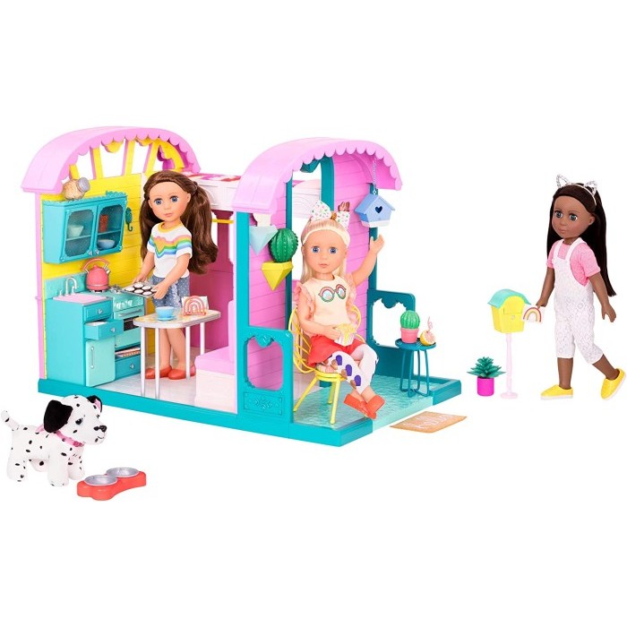 

GLITTER GIRLS CARAVAN LARGE HOME SET