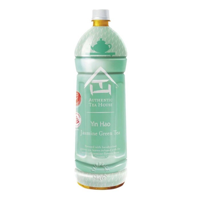 

Authentic Tea House Yin Hao Unsweetened Jasmine Green Tea 1.5L