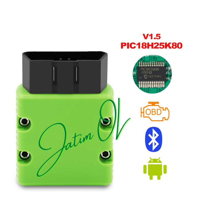 Obd2 Obdii V1.5 Elm327 Scanner Old Nissan Livina 1.5 2007-2013