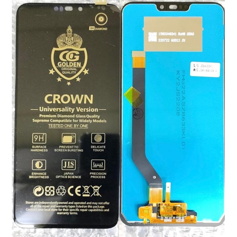 LCD + Touchscreen Samsung J7 Pro OLED - Golden Crown Terlaris