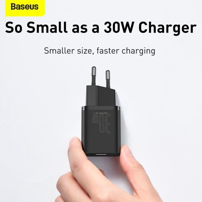 Baseus Kepala Charger Super Si Quick Charger Type C 30W