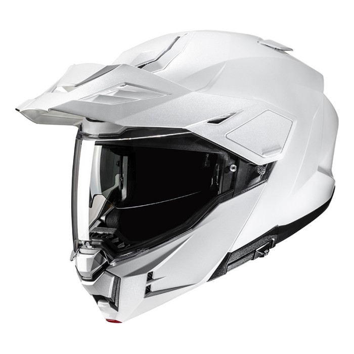 HJC i80 WHITE GLOSSY FULL FACE MODULAR