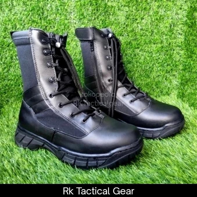 SEPATU PDL POLRI KULIT ASLI - SEPATU PDL JATAH ASLI POLRI Terlaris