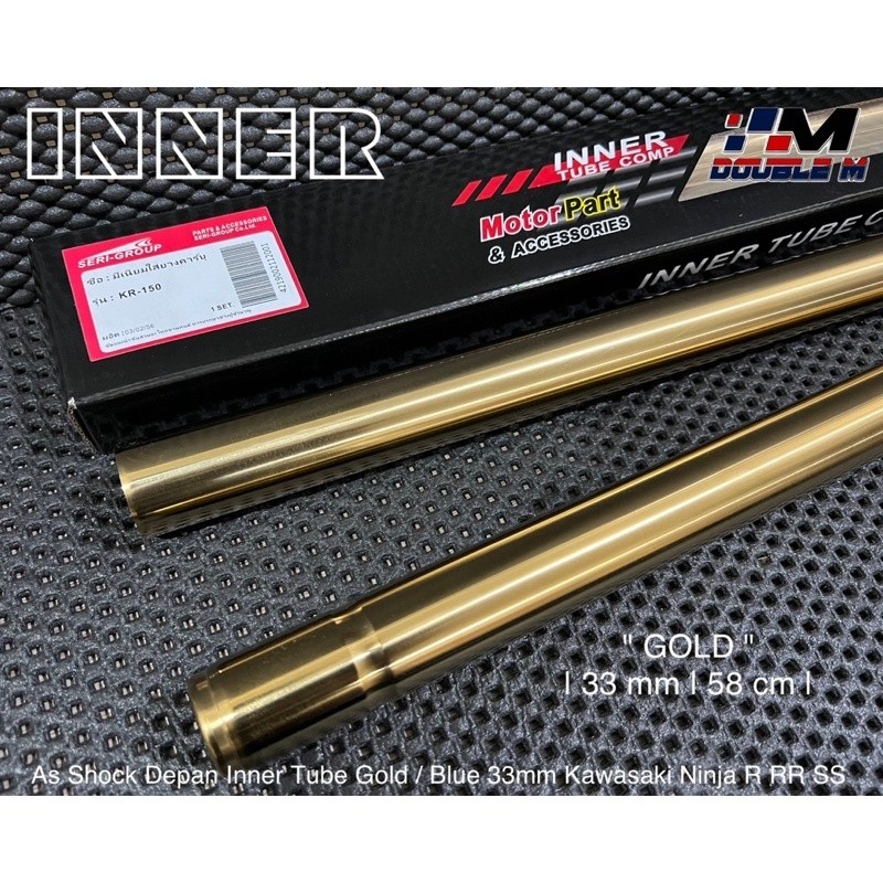As Shock Depan Inner Ninja R RR SS Gold Blue As 33mm Thailand