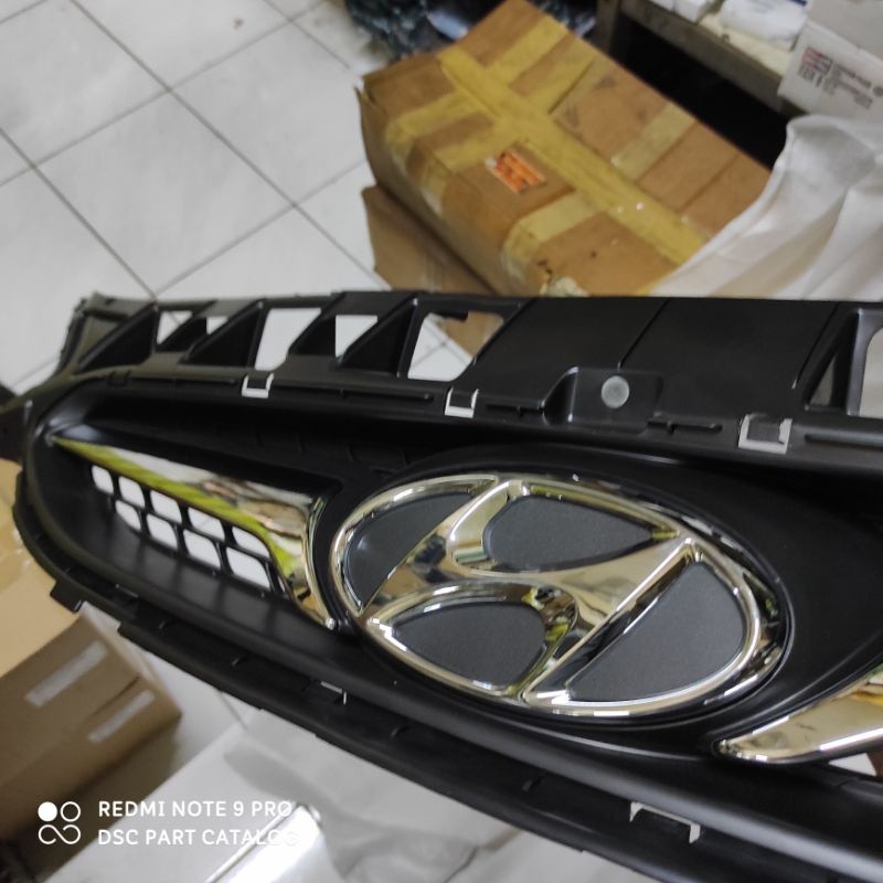 Grill bemper depan Hyundai Grand Avega Excel 3