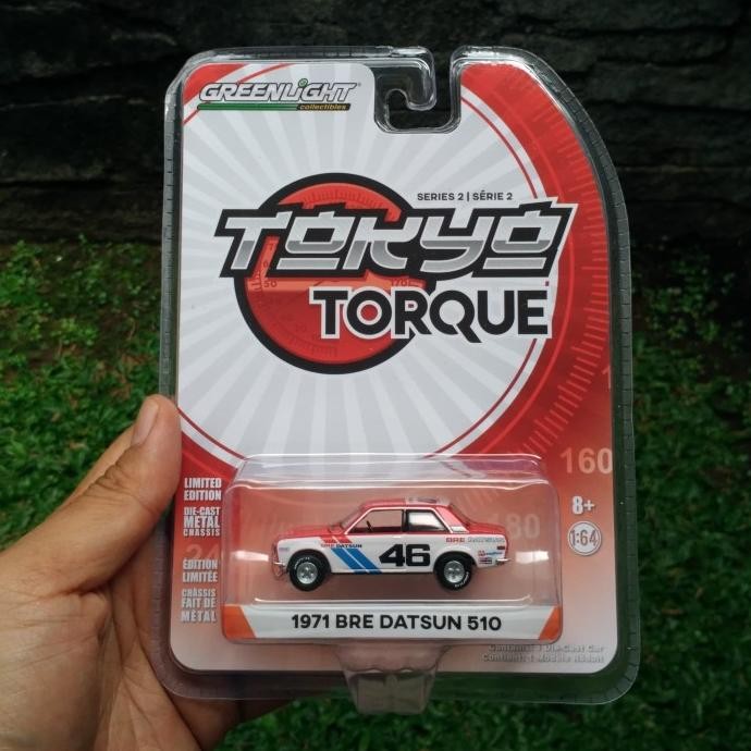 Greenlight Bre Datsun 510 Tokyo Torque