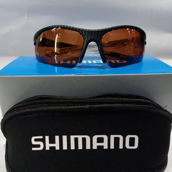 Shimano kaca mata fire blood