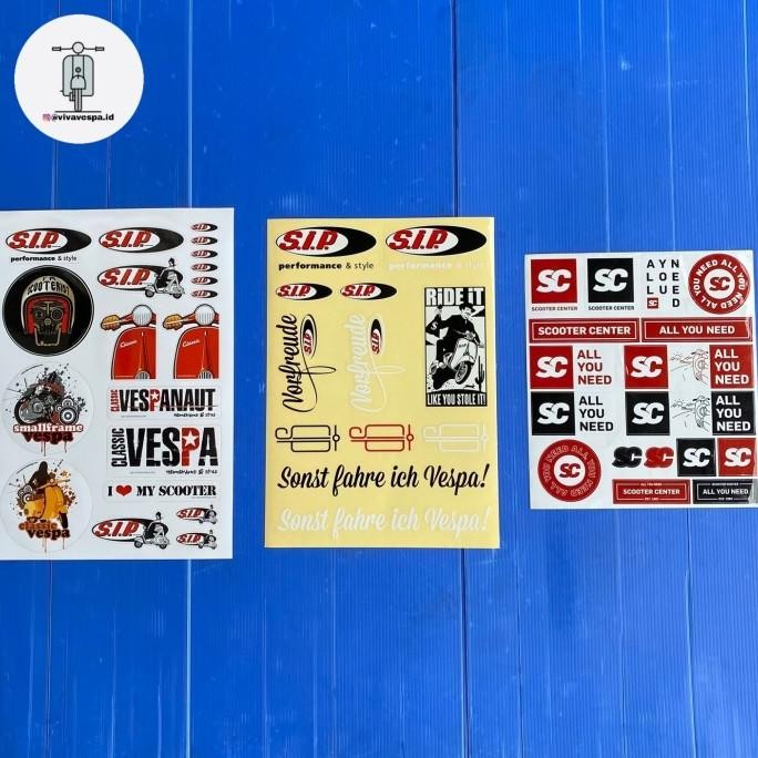 

STICKER SIP ORI SIP SCOOTERSHOP GERMANY
