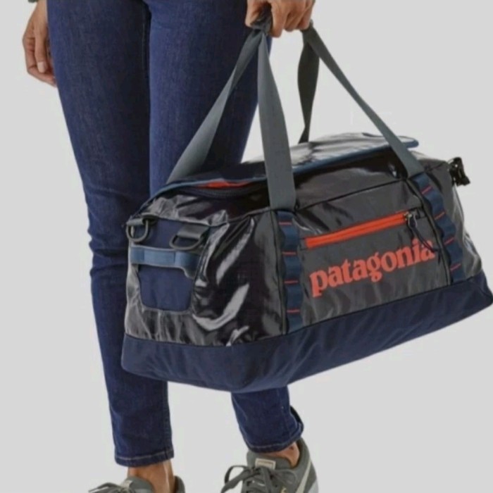 Duffel Bag Patagonia Hole Black 60L Waterproof Original