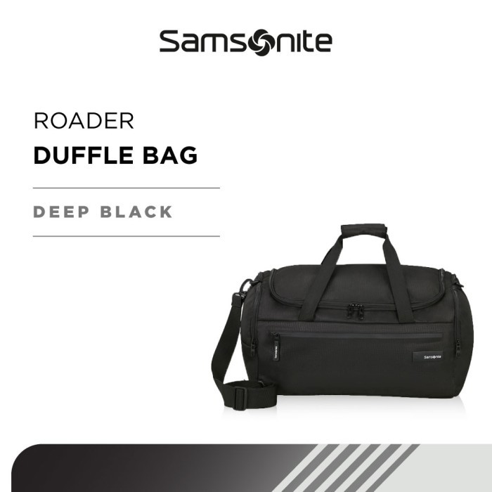 TERLARIS Samsonite Roader Duffle Small - Deep Black