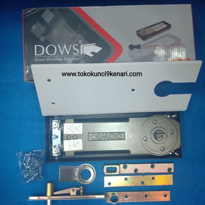 Floorhinge DOWS type 84 Engsel Tanam Pintu Kaca
