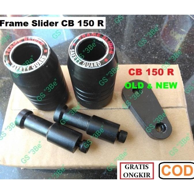 FRAME SLIDER CB 150 R NEW DAN OLD PELINDUNG FAIRING BODY MOTOR ORIGINAL DAN TERPERCAYA