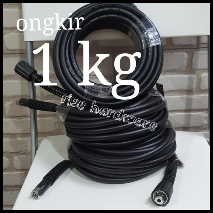 Selang Jet Cleaner High Pressure 10M Lakoni Laguna Mollar 10 Meter Original Best Seller