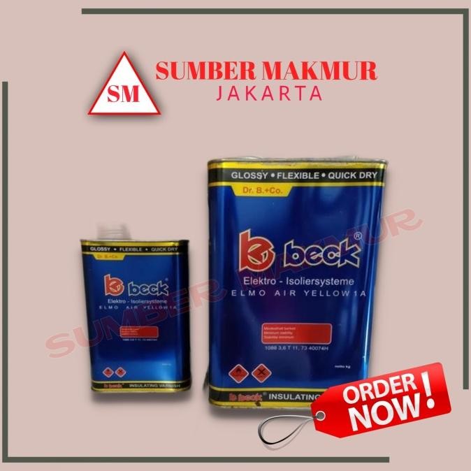 SIRLAK DINAMO INSULATING VARNISH DR BECK KAWAT TEMBAGA BESAR 2 LITER