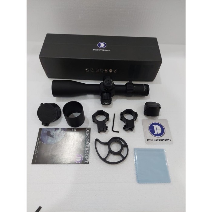 TERLARIS TELESKOP DISCOVERY HT 3-12X40 SF FFP BARU MURAH MURAH