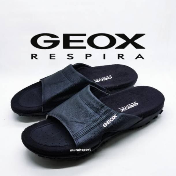 sandal geox respira kulit asli