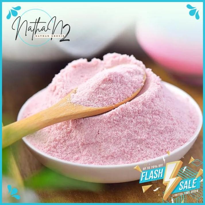 

BUBUK BUNGA SAKURA EXTRACT MURNI / PURE SAKURA POWDER 100GR BY NATHAN'S GROSIR PRODUK TERBAIK !!