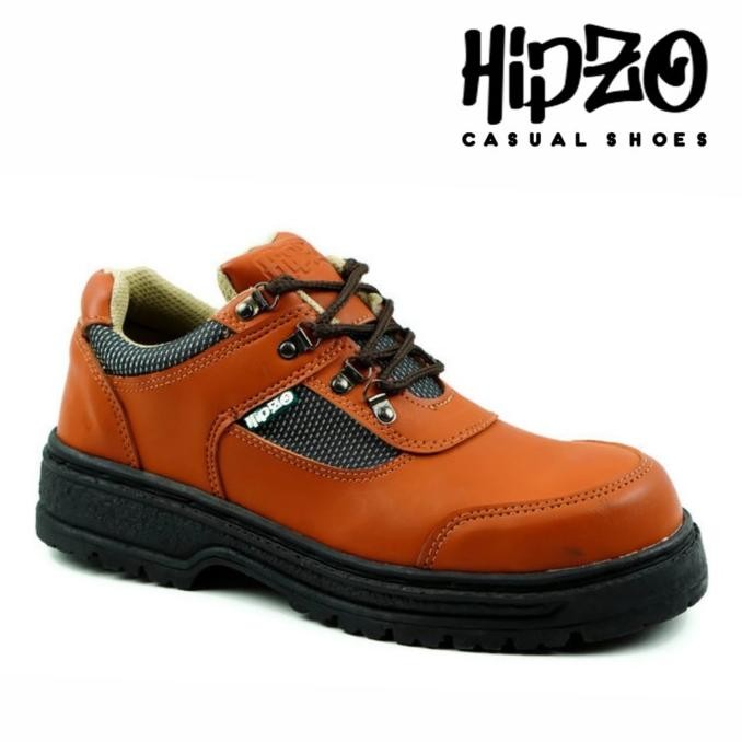 Sepatu Kerja Pria Hipzo Sepatu safety Hipzo Original Fashion Terbaru