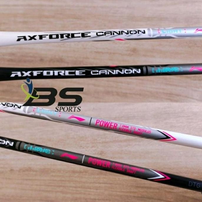 RAKET BADMINTON LINING AXFORCE CANNON 4U/5U6U