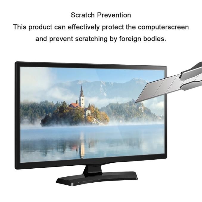 ANTI GORES TV MONITOR 24 INCH SCREEN GUARD LG MI XIAOMI GAMING LED HD